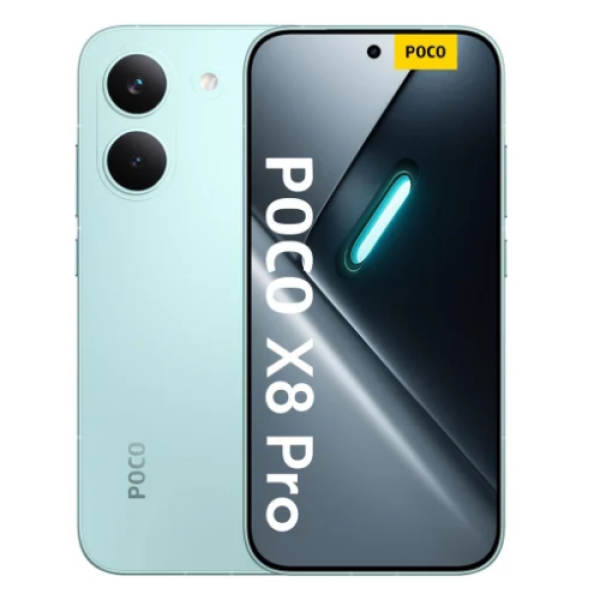 Xiaomi Poco X8 Pro 12GB Ram 512GB Green