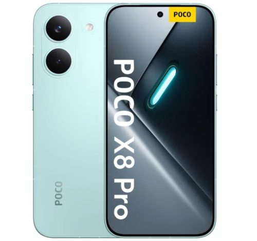 xiaomi-poco-x8-progreen-e1774344184650 Xiaomi Poco X8 Pro 12GB Ram 512GB Green - Image 1