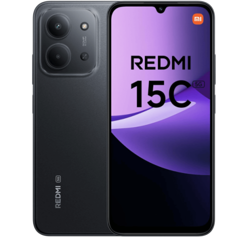 xiaomi-redmi-15c-5g-black-e1758017463931 Xiaomi Redmi 15C NFC 4GB Ram 128GB Black 5G - Image 1