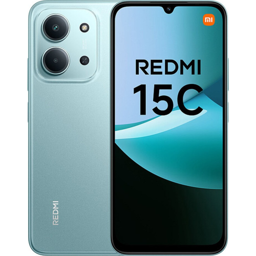 xiaomi-redmi-15c-green-e1756810086768 Xiaomi Redmi 15C NFC 4GB Ram 128GB Green 4G - Image 1