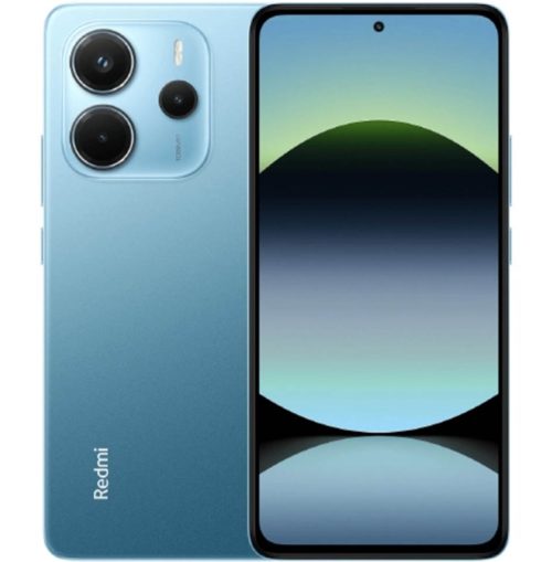 xiaomi-redmi-note-14-blue-e1738007298964 Xiaomi Redmi Note 14 6GB Ram 128GB NFC Blue - Image 1