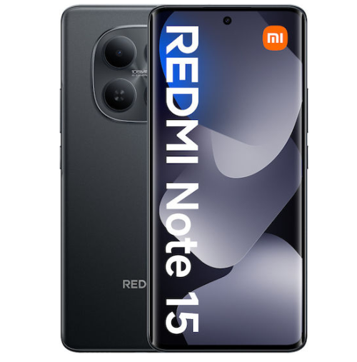 xiaomi-redmi-note-15-4g-blackk-1-e1768853522200 Xiaomi Redmi Note 15 8GB Ram 256GB NFC Black Dual Sim 4G - Image 1