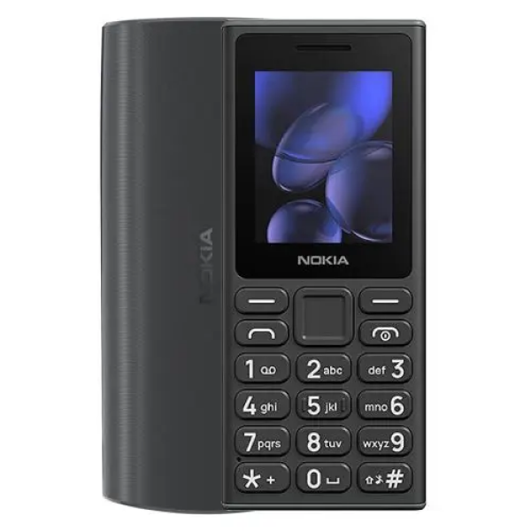 Nokia 105 (2024) Dual Sim Black