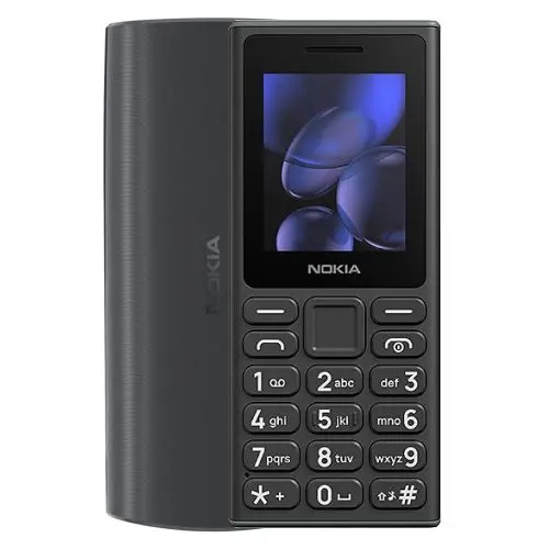 nokia-105-2024-black Nokia 105 (2024) Dual Sim Black - Image 1