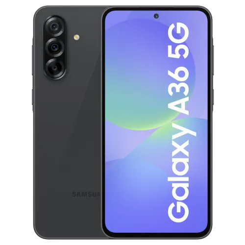 samsung-a36-black Samsung Galaxy A36 SM A366 8GB Ram 256GB Awesome Black Dual Sim 5G - Image 1