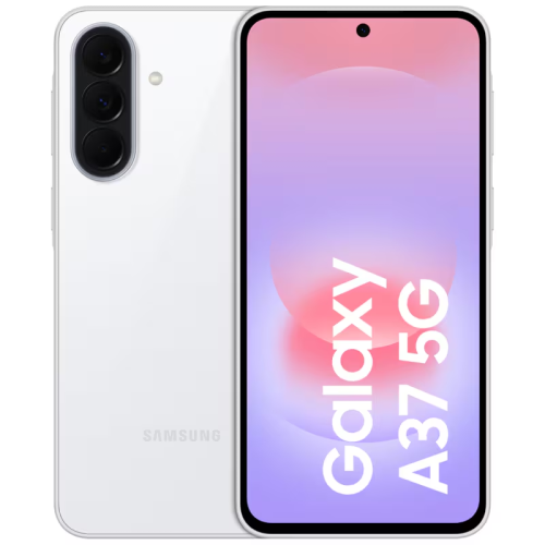 samsung-galaxy-a37-white-e1774608915498 Samsung Galaxy A37 6GB Ram 128GB Awesome White 5G - Image 1