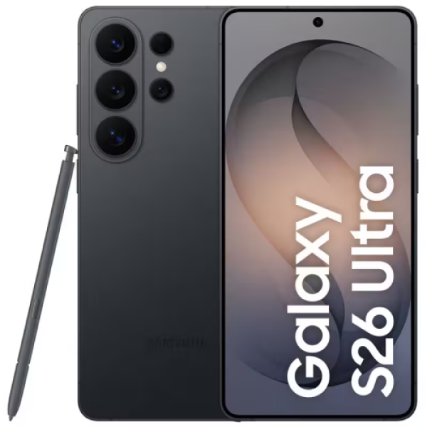Samsung Galaxy S26 Ultra 12GB Ram 512GB Black