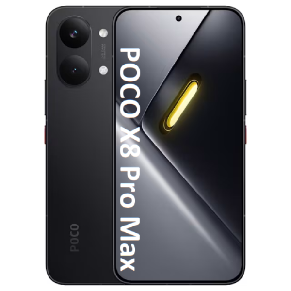 Xiaomi Poco X8 Pro Max 12GB Ram 256GB Black