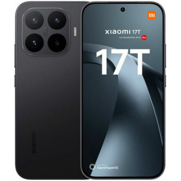 Xiaomi 17T 12GB Ram 256GB Black 5G